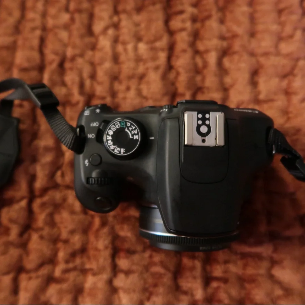 Canon Rebel T5 Body + 24mm Lens